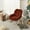 Red, variant on Homy Casa Red Upholstered Rocking Chair for Nursery, Bedroom, Lounge, Reading Nook