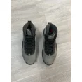 thumbnail image 4 of Ni - ke Size 9 Ni - ke Air Jordan 10 Retro Shadow Grey True Red Black 310805-002, 4 of 5