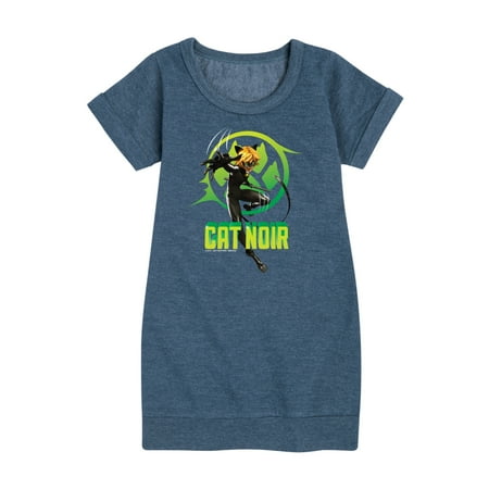 

Cat Noir - Toddler And Youth Girls Fleece Dress