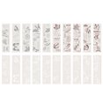 thumbnail image 1 of Coofit Scrapbook Paper DIY Decorative: 2 Pads Flower Aesthetic Paper Journaling Paper, 1 of 5