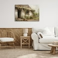 thumbnail image 3 of Stupell Industries Reclaimed By Nature Town & City Painting Gallery Wrapped Canvas Art Print Wall Art, 36 x 24, 3 of 8