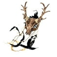 thumbnail image 2 of Ram Goat Masquerade Demon Devil Horn Mask Costume Halloween Party Masks, 2 of 5