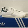 thumbnail image 1 of New Ad-id-as Stan Smith Classic Sneakers White Green Leather Men’s Shoes Size 9.5, 1 of 6