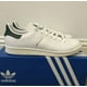thumbnail image 1 of New Adi-das Stan Smith Classic Sneakers White Green Leather Men’s Shoes Size 9.5, 1 of 6