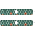 thumbnail image 3 of Coolnut 2 Pack Faucet Mat Splash Guard for Kitchen Sink,Fox and Wolf 30x5 Inch Super Absorbent Microfiber Sink Protector Mat, Kitchen Sink Mat Machine Washable Kitchen Sink Accessories, 3 of 7