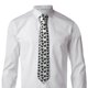 thumbnail image 5 of Balery Retro Rooster Corbata Clásica de Seda para Hombre, Corbata Tejida Jacquard, Corbatas Formales para Negocios y Bodas, 5 of 7