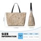 thumbnail image 4 of Easygdp Tortilla Bolsa de Viaje de Playa de Gran Capacidad, Bolsa Tote Perfecta para la Playa, Escapadas de Fin de Semana y Viajes, 4 of 7