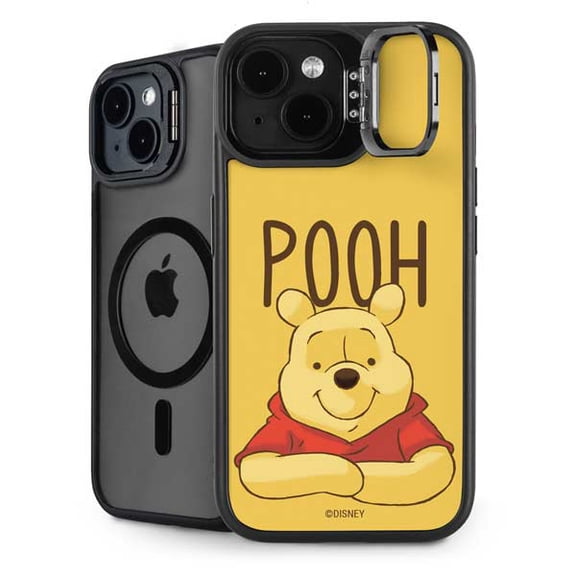 Skinit Disney Winnie the Pooh Portrait iPhone 15 Plus Kickstand Case