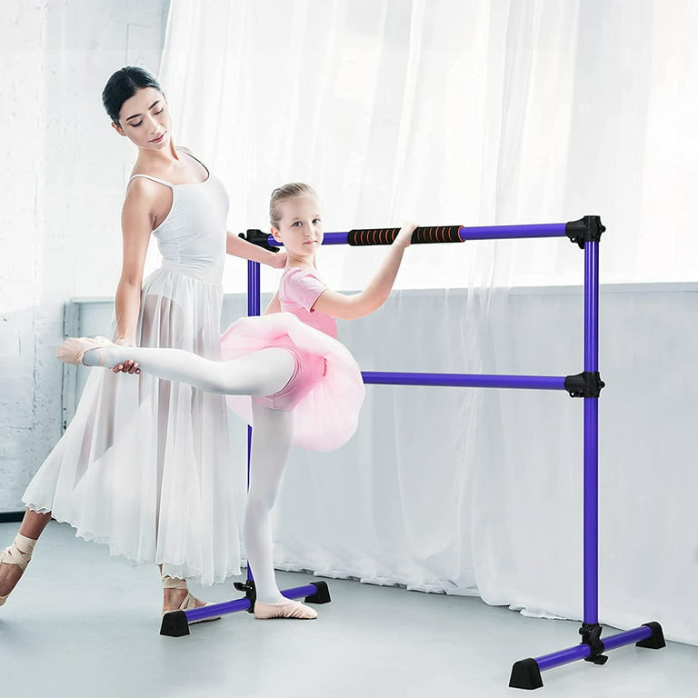Long Portable Ballet Barre. Adjustable Height