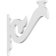 thumbnail image 1 of Ekena Millwork BKTP01X12X12FL Support de Fleuron - 0,62 x 12 x 12 Po., 1 of 1