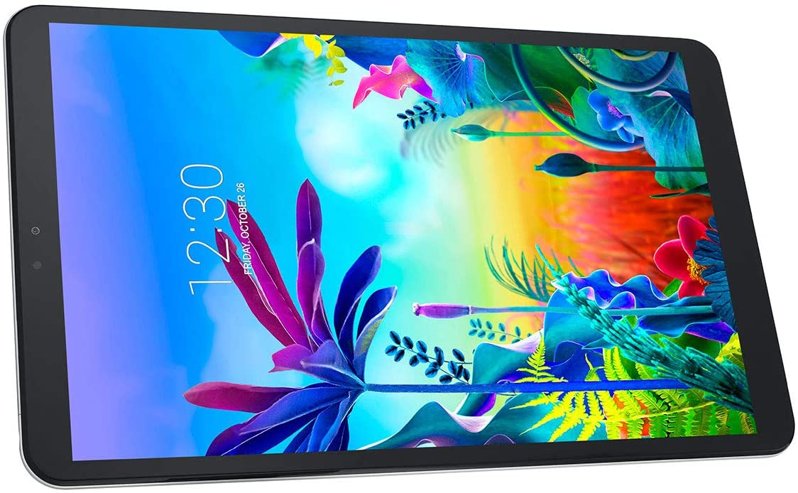 LG G Pad 5 10.1-inch (1920x1200) 4GB LTE Unlock Tablet, Qualcomm MSM8996 Snapdragon Processor, 4GB RAM, 32GB Storage, Bluetooth, Fingerprint Sensor, Android 9.0 with Mazepoly Case - image 2 of 9