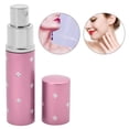 thumbnail image 3 of LYUMO 10ml Aluminium Refillable Perfume Bottle Portable Empty Pump Lotion Perfume Atomizer, Cosmetic Container, Empty Perfume Bottle, 3 of 8