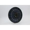 thumbnail image 3 of Solar-powered water fountain 18 cm with white LED lighting, 3 of 4