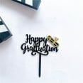 thumbnail image 6 of Graduation Party Prop Style Cake Toppers Graduate Party Cake Decorations, 6 of 15