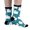 A-Sky Blue162, variant on Women's Elastic Cute Sheep Animal Print Mid Calf Socks