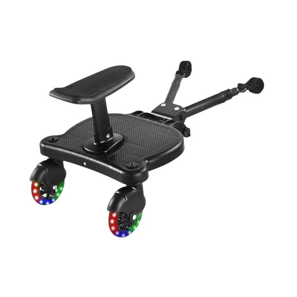 figatia Board Glider Board Easy Installation Attachment Pram Pedal