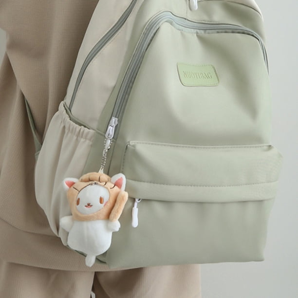 Bolsa Mochilas para estudiantes con multiples bolsillos Mochila escolar para mujeres de moda para viajes verde Likrtyny Para Estrenar Walmart en linea