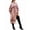 Pink Crane, variant on Women'S Floral Print Robe Cover Ups Open Front Bohemian Maxi Cardigan Duster Coat -1 Red Crane One size