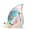 Beach-1, variant on VALERASH Beach Urns for Human Ashes Adult Female & Male - Mini Blue Teardrop Funeral Urns for Adult Male Decorative Sunset Cremation Urn for Baby- 3 Inch