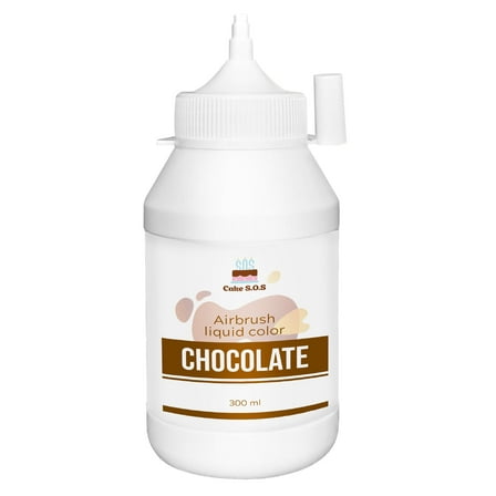 Airbrush liquid color 250 ml - Chocolate