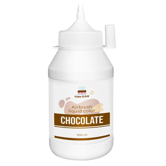 Airbrush liquid color 250 ml - Chocolate