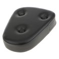 thumbnail image 2 of Motorbike Triangle Backrest Pad Cushion with 3 Buttons for, 2 of 6
