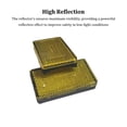 thumbnail image 3 of stanreset Reflective Stripe Stay Safe And Visible In Low Light Easy To Install Motor Reflective Board, 3 of 6