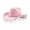 PK2-a, variant on Western Cowboy Hat for Men Women Red Cowboy Country Unisex Halloween Classic Roll Up Fedora Hat