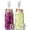 2 Liter, variant on 1 Liter Square Fermentation Jar Kit, Pack of 2 for Sauerkraut, Hot Sauce, Mead, Cider