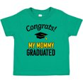 thumbnail image 3 of Inktastic Congrats My Mommy Graduated with Cap Boys or Girls Baby T-Shirt, 3 of 5