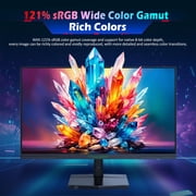 TITAN ARMY P2510HS 24.5 300Hz Gaming Monitor, Vivid Color Display, Fast IPS, 1ms, HDR400, FreeSync, FHD 1080P Tilt Adjustability for Esports, Black