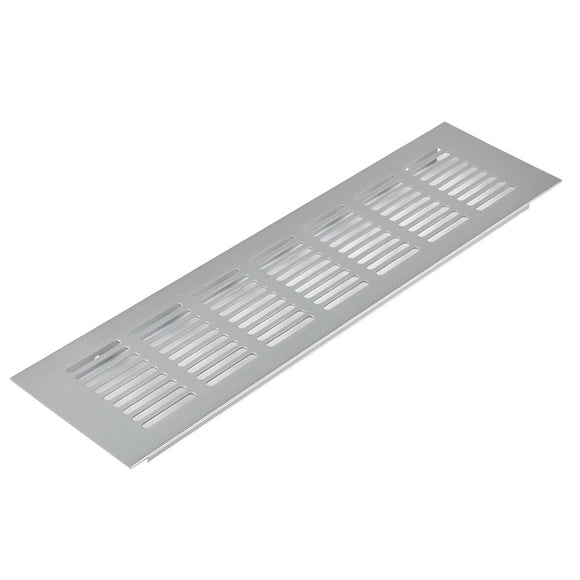Lefu 80*200/80*300/80*350 Silver Air Vent Louvred Grill Cover Ventilation Grille