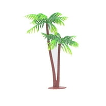 MUSEYA 10PCS Tropical Party Decorations Coconut Tree Decor Realistic Design for Friends Gathering
