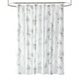 thumbnail image 1 of Tong Light Blue And White Shower Curtain Partition Curtain Polyester Cloth Pattern Bathroom Shower Curtain 7272in, 1 of 4