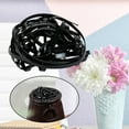 thumbnail image 6 of DIY Flower Frog Flower Wire Arranger Ikebana Holder Arrangements Bendable Home Decor Floral Arrangement Twistable Floral Frog Black, 6 of 9