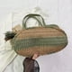 thumbnail image 3 of Bolso Axila Playa Paja Tejido A Rayas para Mujeres Viajes, 3 of 9