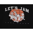 thumbnail image 6 of Space Jam 2 A New Legacy Bugs Bunny Mens Black Hoodie-XL, 6 of 7