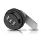 thumbnail image 2 of Combination Cam Lock Safe Cabinet Drawer Digital Code For Mail Box Keyless, 2 of 3