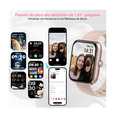 thumbnail image 5 of Reloj Smartwatch Lab.G Reloj Inteligente Bluetooth Llamada Alexa Rosa, 5 of 5