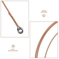 thumbnail image 3 of WRITWAA 1Pack Acoustic Guitar String Replacement Golden Steel Durable String for Folk Guitar Use, 3 of 8