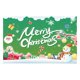thumbnail image 1 of Feliz Navidad Decoración para puerta de garaje Fondo Árbol de Navidad Divertido Papá Noel Chimenea interior Invierno Hogar Año Fiesta navideña Pancarta Cubierta, 1 of 7