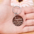 thumbnail image 6 of Personalized Mountain Wood Dog Tag, Free Engraving Pet ID Tags, Custom Dog Tags, Aluminum Tags for Dog and Cat, Collar Pet Tags, with Velvet Jewelry Pouch Ships Next Day!, 6 of 7