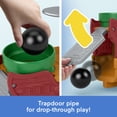 thumbnail image 5 of Fisher-Price Little People My Mario Bowser’s Airship & Figure Set Toddler Toy for Pretend Play, 5 of 7