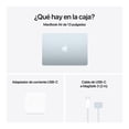 thumbnail image 5 of Macbook Air Apple M4 13.6 Pulgadas 16GB 512 GB Azul Cielo, 5 of 5