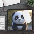 thumbnail image 3 of Cute Panda Gaming Mouse Pad, Gamer Gift, Desk Accessory, Cute Office Decor,, 3 of 4