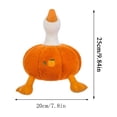thumbnail image 2 of Cthrlog Stuffed Animal – Cute Weighted Plushies Bedtime Soft Plush Toy, Duck in Pumpkin Design for Halloween Decor & Play, Gifts for Kids Toddlers, 2 of 6