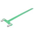 thumbnail image 2 of Règle de Fichier Réglage Nœud en Forme de T Corde Distance Règle de Mesure Alliage d'Aluminium Outil de Mesure Vert, 2 of 8