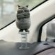 thumbnail image 4 of Figura de Gato Tímido Cabezón 2D Acrílico con Resorte | Decoración para Salpicadero de Coche, Escritorio de Oficina, Estantería | Regalo de Gato Juguetón y Meneo para Amantes de Los Gatos, 4 of 5