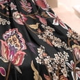 thumbnail image 3 of Pioneer Flower Floral Print Pattern Blanket,Comfortable Soft Lamb Wool Throw Blanket,All Season,Warm Lightweight Blankets for Sofa Bed Couch Living Room Chair,60"x80", 3 of 4