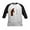 Black/White, variant on CafePress - Id Rather Be Riding! Horse Kids Baseball Jersey - Kids Cotton Baseball Jersey, 3/4 Sleeve Shirt
